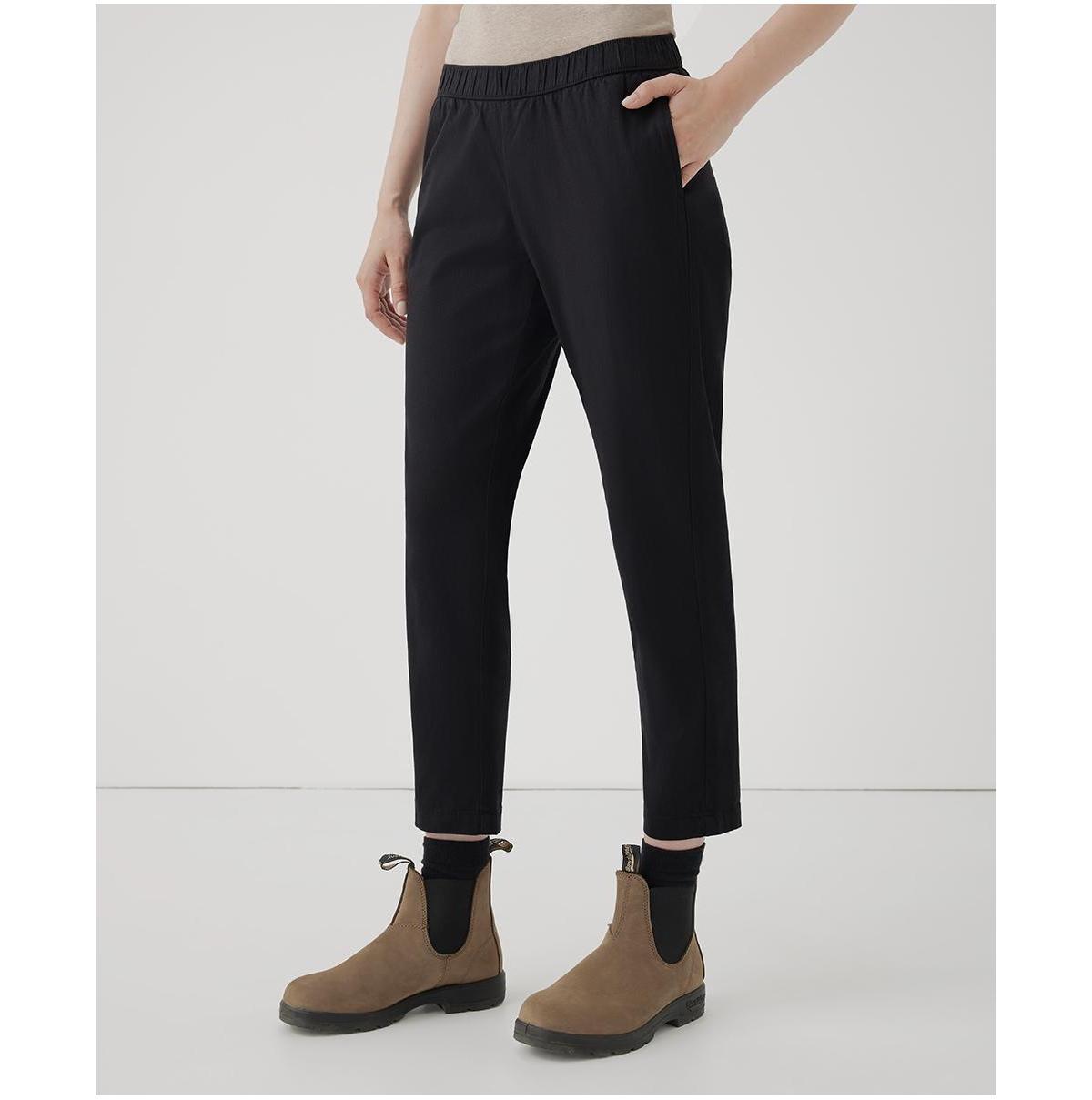 Womens Boulevard Brushed Twill Pull-On Pant L Product Image