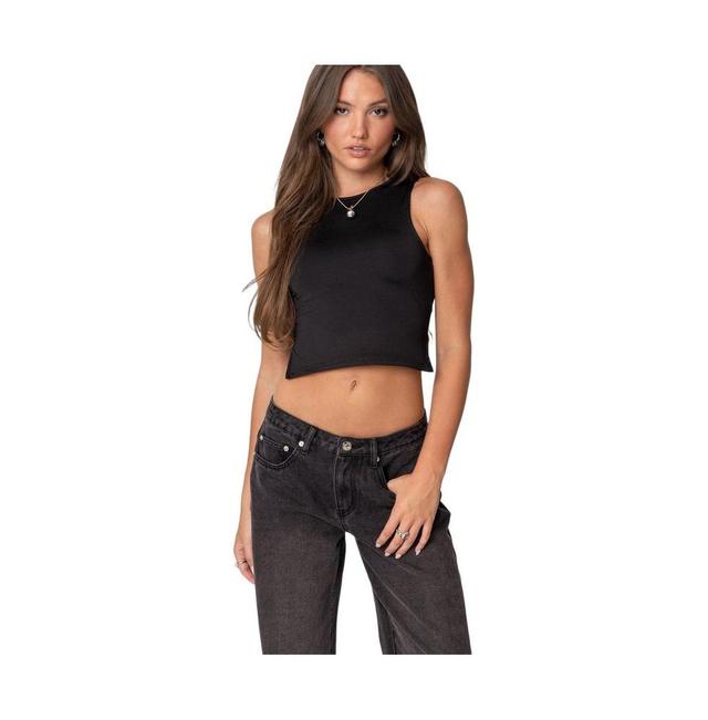 Edikted Womens Jen Tie Back Top Product Image