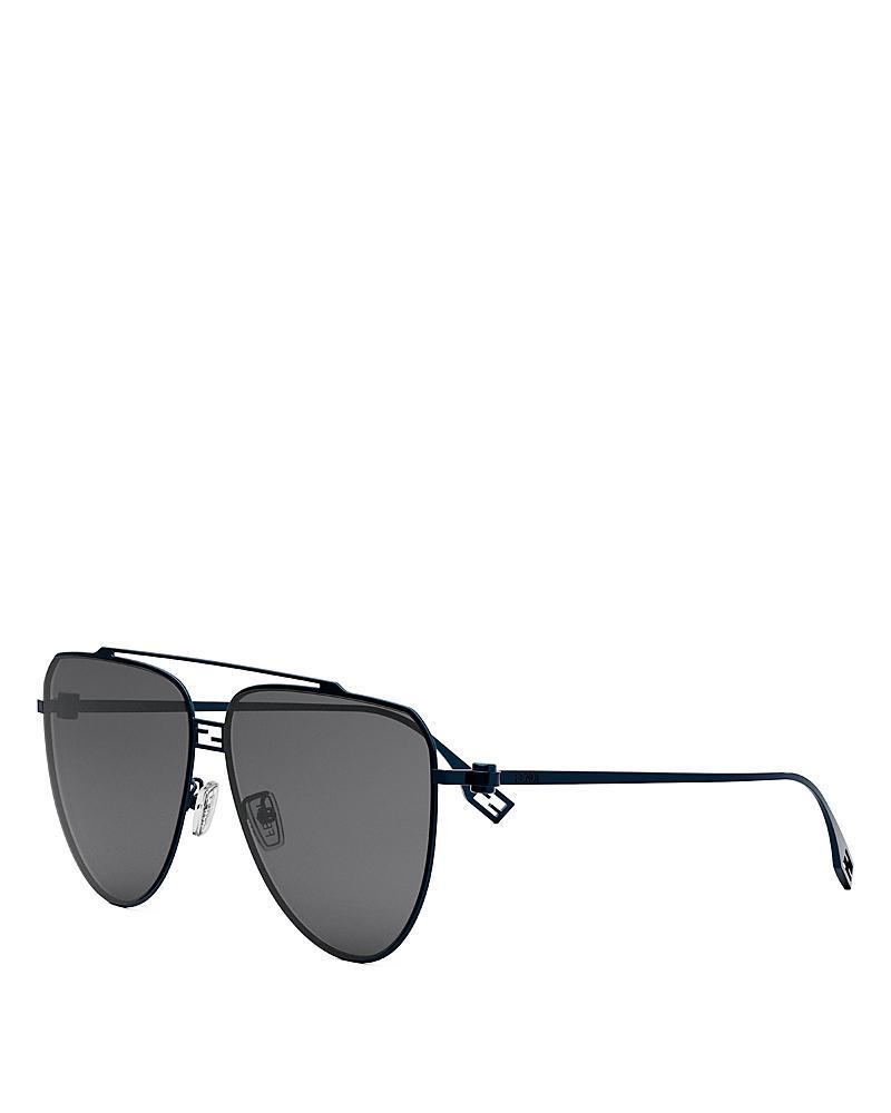 Womens Baguette 59MM Pilot Sunglasses Product Image