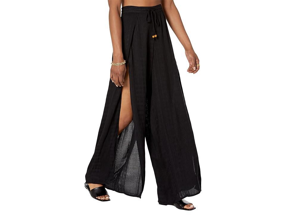 Womens Cali Drawstring Wide-Leg Pants Product Image