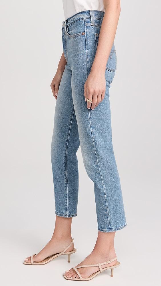 Levi's Wedgie Straight Jeans | Shopbop Product Image