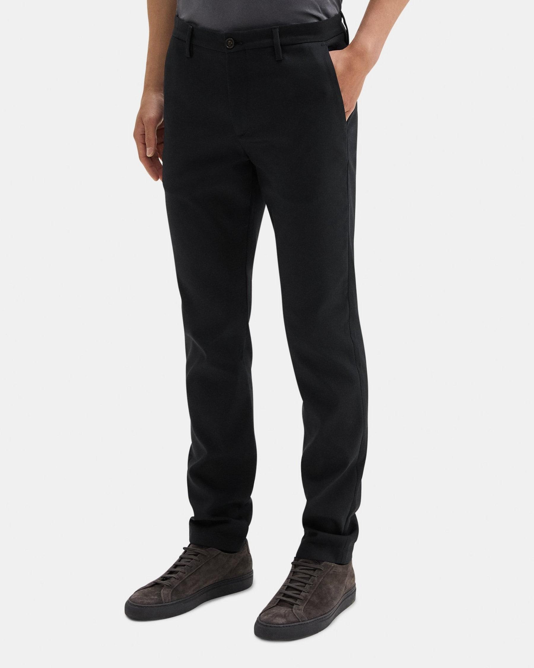 Classic-Fit Pant in Stretch Cotton-Blend Product Image