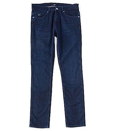 Hugo Boss BOSS Slim Fit Delaware Stretch Denim Jeans Product Image