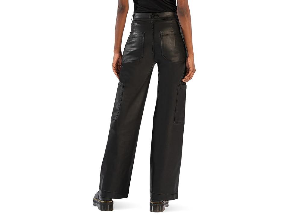 KUT from the Kloth Jodi High Rise Fab Ab Wide Legslash Frt Carpenter Women's Jeans Product Image