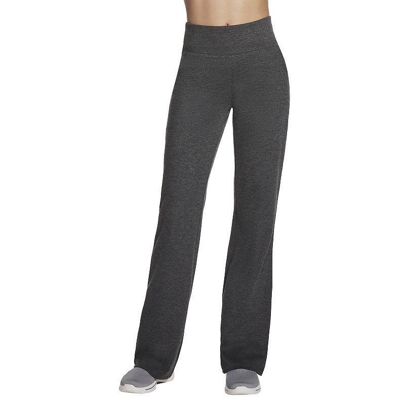 Womens Skechers GOWALK GOKNIT ULTRA Pants Med Grey Product Image