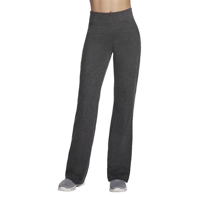 Womens Skechers GOWALK GOKNIT ULTRA Pants Heather Grey Product Image