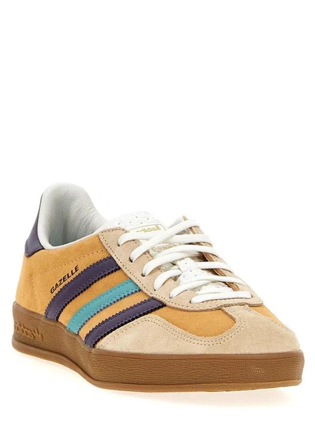 ADIDAS ORIGINALS Gazelle Indoor Sneakers Orange Product Image