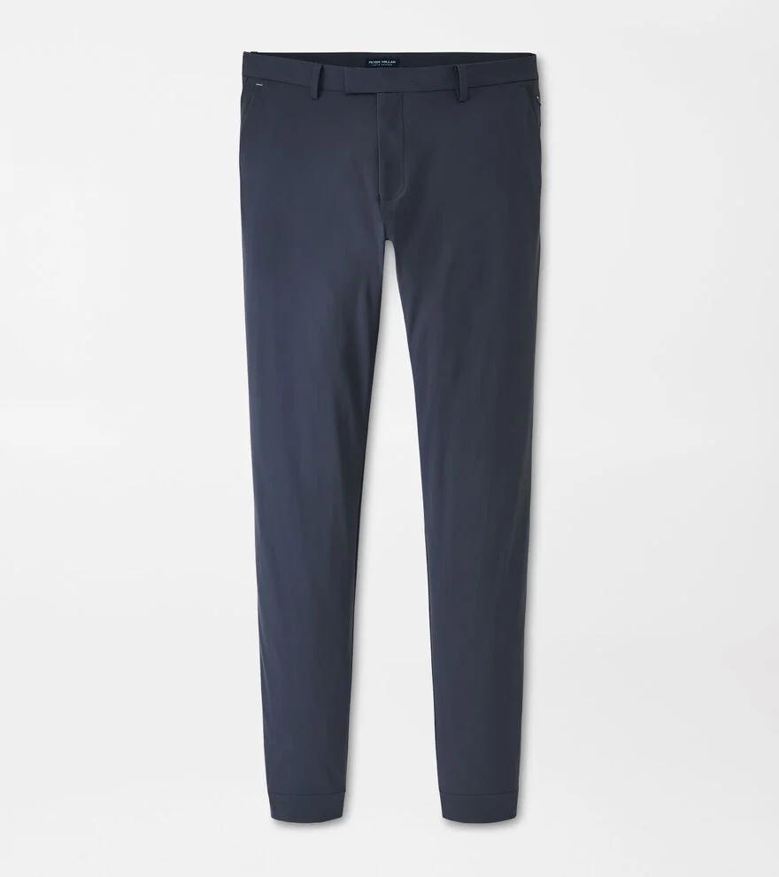 Peter Millar Mens Blade Performance Ankle Sport Pant | Color: Steel | Size: 40 product image