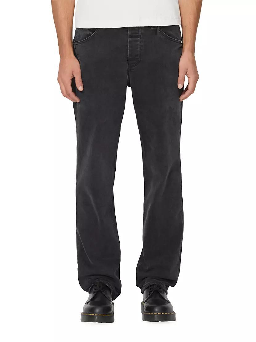 Emanuele Stretch Straight-Leg Jeans Product Image