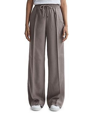 Reiss Sunnie Wide Leg Pants Product Image