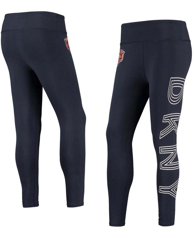 Womens Navy Chicago Bears Sami High Waisted Leggings Product Image