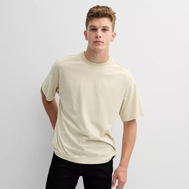 Mens Hollywood Short Sleeve Oversized Tee Product Image