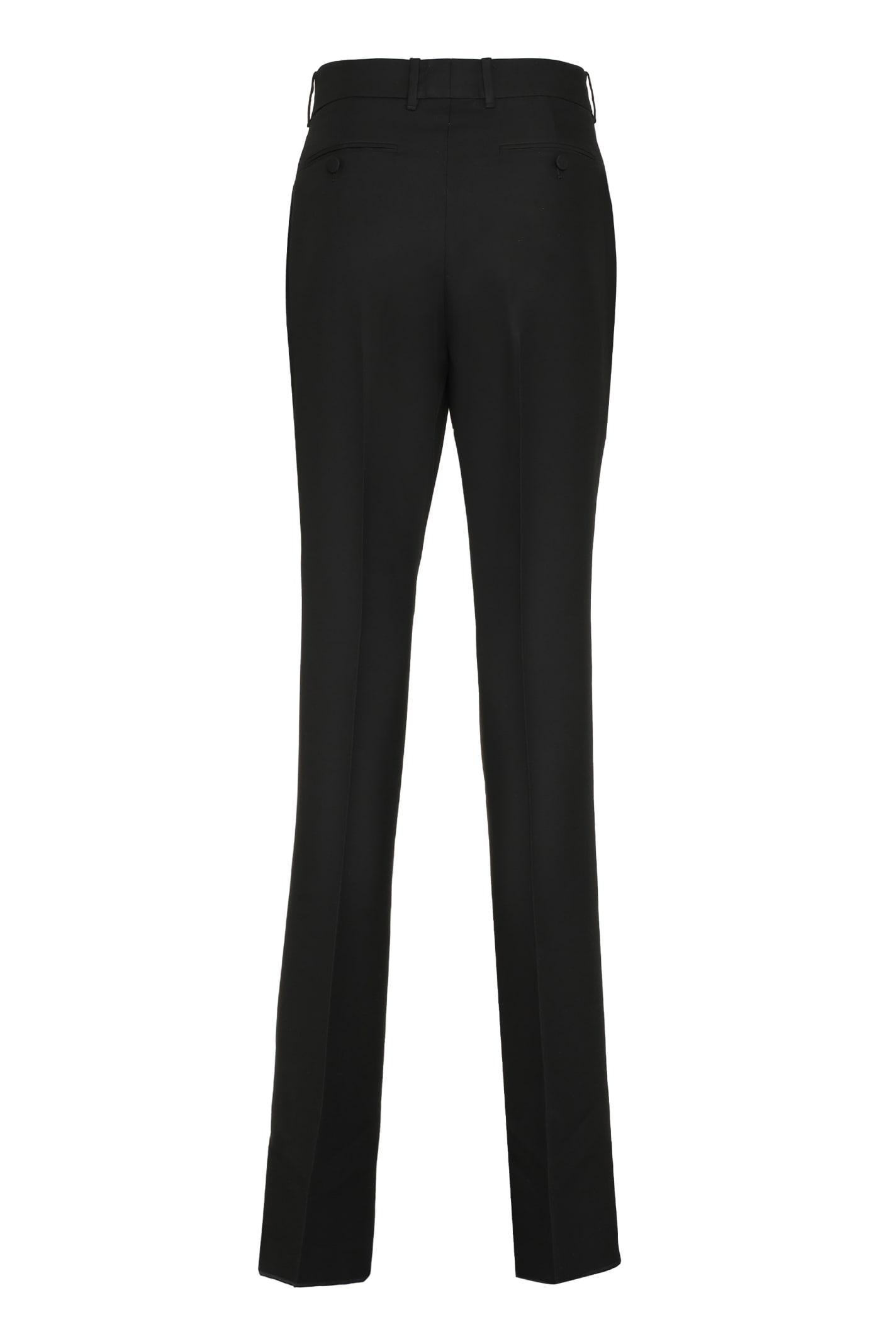 Black Horsebit Tailored Trousers Product Image