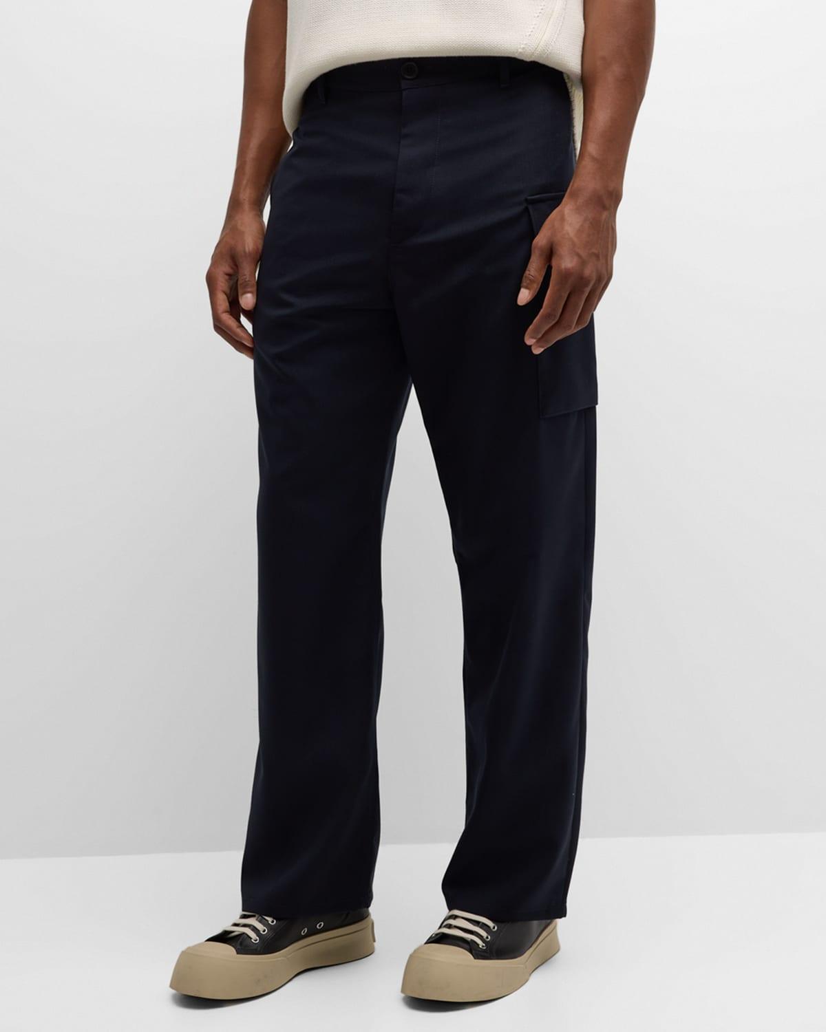 Men's Straight-Leg Trousers Product Image