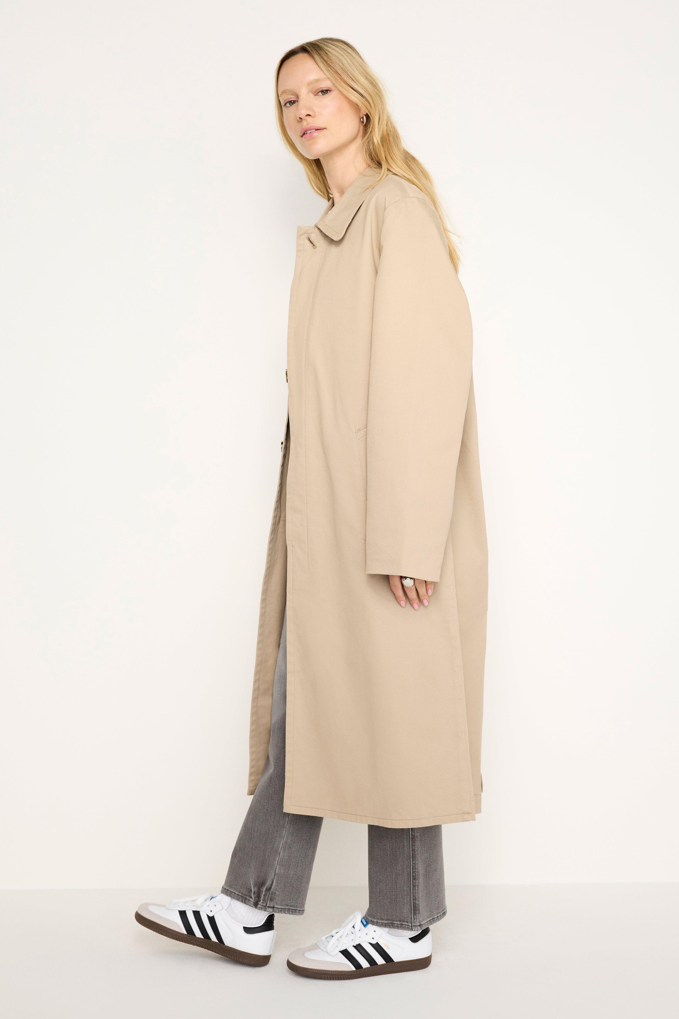 CLASSIC TRENCH COAT | MINERAL001 Product Image