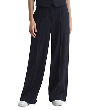 Reiss Willow Pinstriped Wide Leg Pants product image