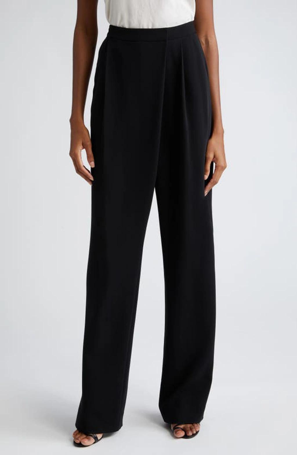 Juliet Straight Leg Pants In Black Product Image