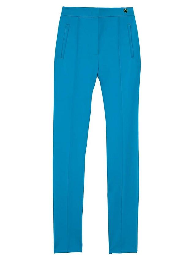 Womens Cortina Slim Leg Trousers W Zip Pockets Product Image