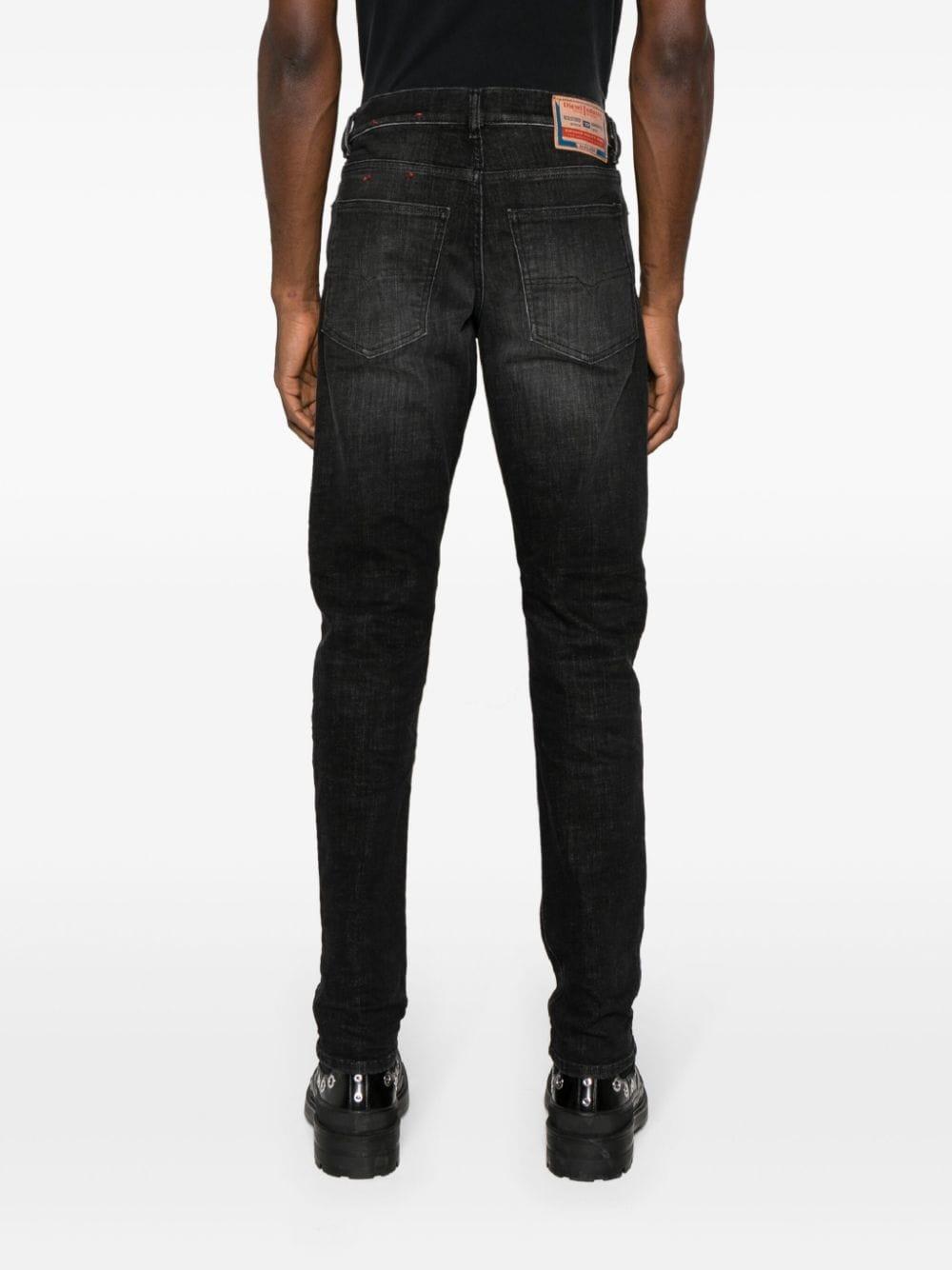 D-sark Straight-leg Jeans In Black Product Image