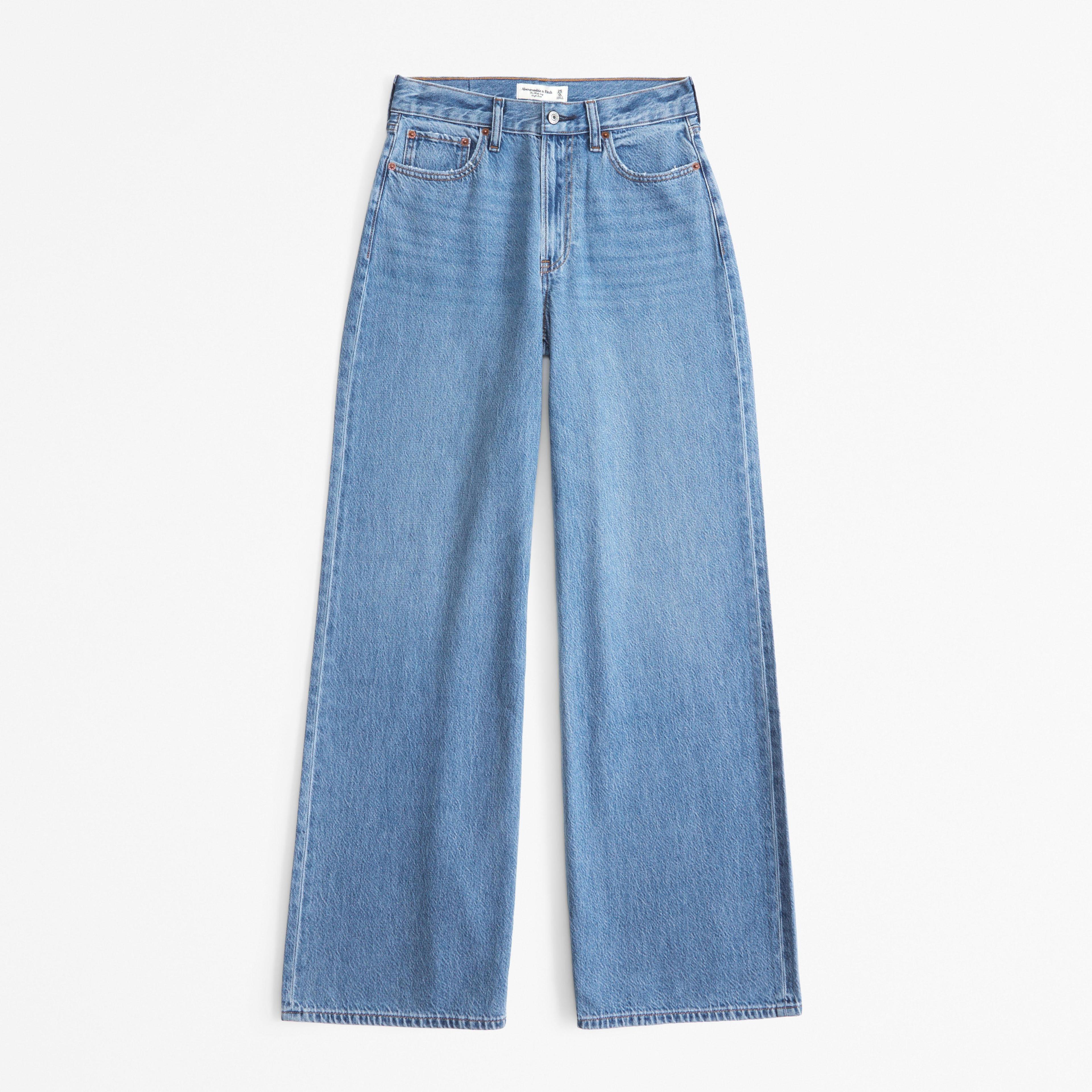 High Rise Wide Leg Jean Product Image