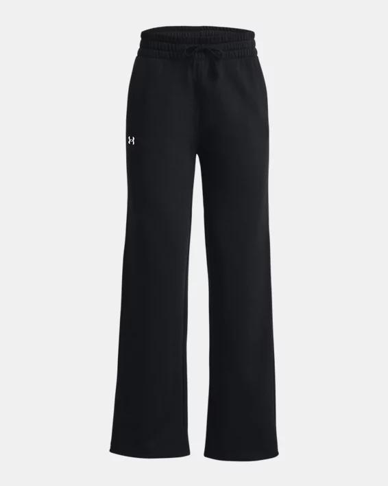 Women's UA Rival Fleece Straight Leg Pants Product Image