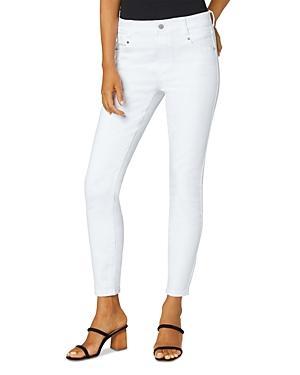 Liverpool Los Angeles Gia Glider Ankle Skinny Jeans in Bright White Product Image