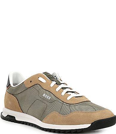 Hugo Boss Mens Zayn Low Profile Sneakers Product Image