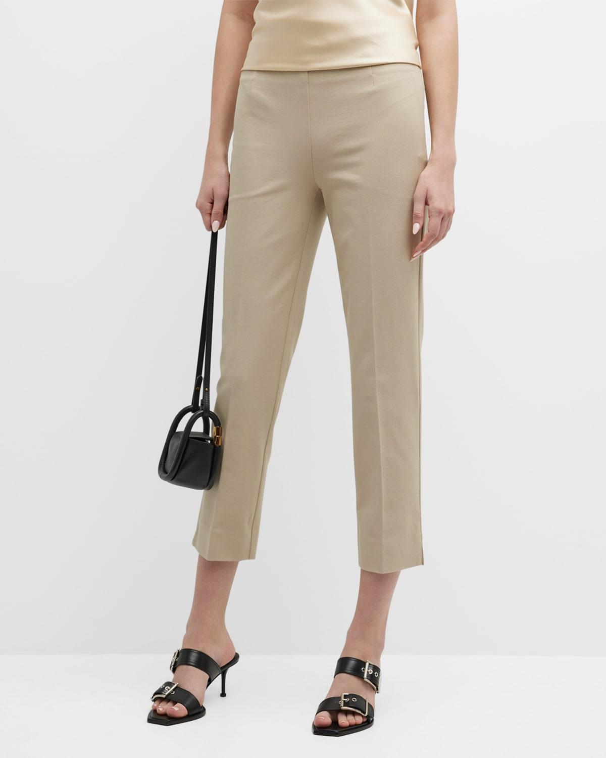 Petite Bleecker Jodhpur Crop Pants Product Image