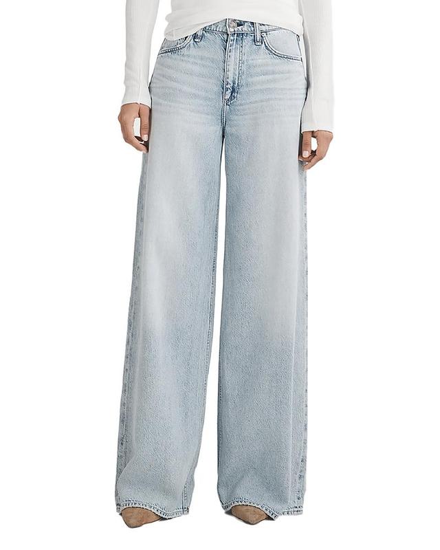 Womens Featherweight Sofie Wide-Leg Jeans Product Image