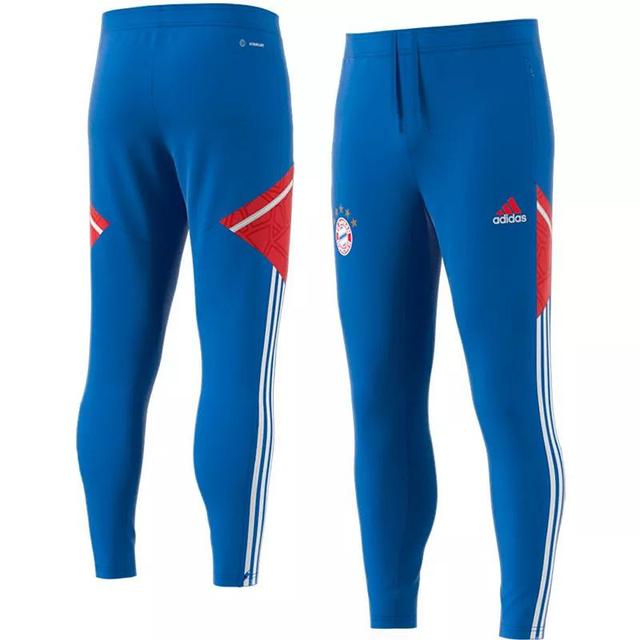 Mens adidas Bayern Munich Blue Team AEROREADY Training Pants Product Image