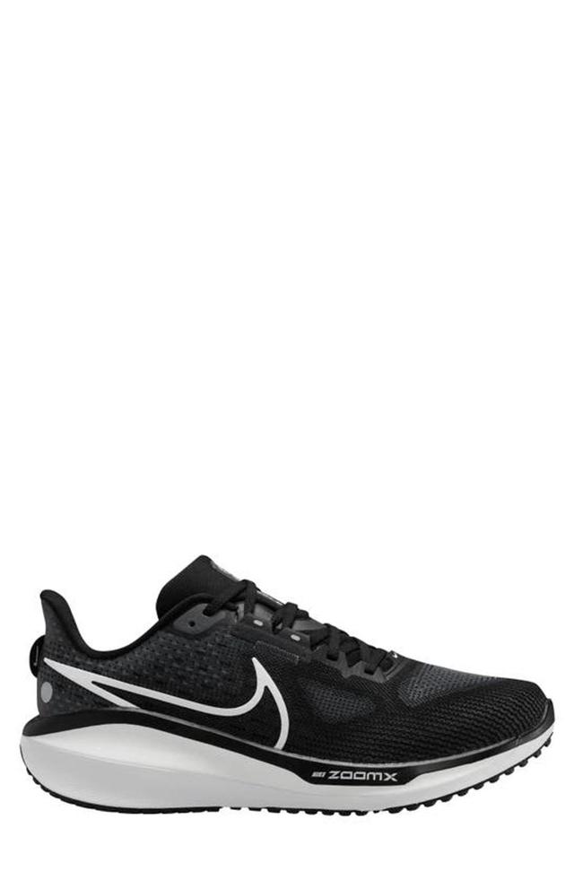 NIKE Men's Vomero 17 Road Running Shoes In Black/white/anthracite Product Image