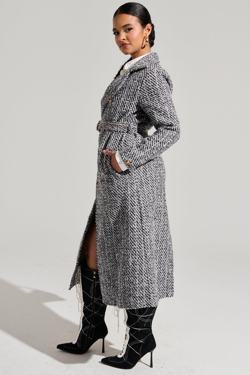 ALTURA TWEED TRENCH Product Image