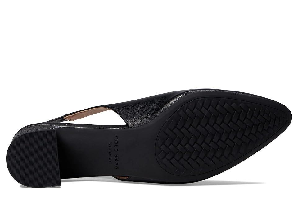 Womens Cole Haan Slingback Pumps Black Product Image