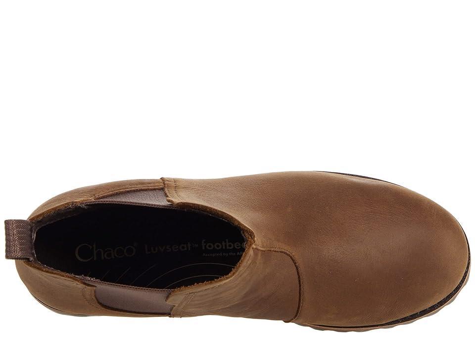 Chaco Fields Chelsea Waterproof (Chestnut ) Women's Shoes Product Image