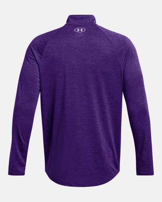 Men's UA Tech™ Twist Collegiate ¼ Zip Product Image