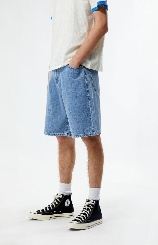 FORD Men's Baggy Denim Shorts Product Image