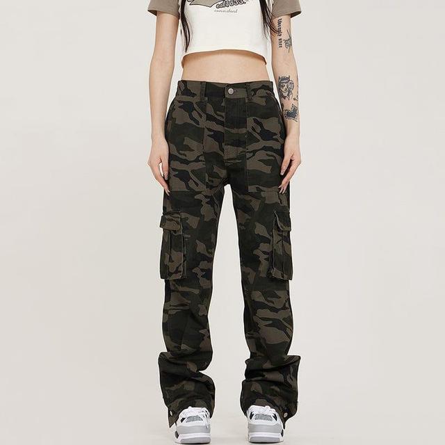 RTK (W) No. 1032 CAMO CARGO PANTS Product Image