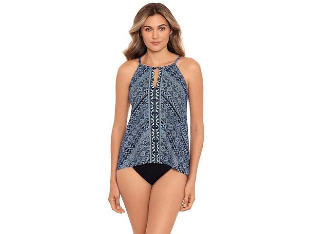 Miraclesuit Paillette Peephole Top Women's Swimwear Product Image