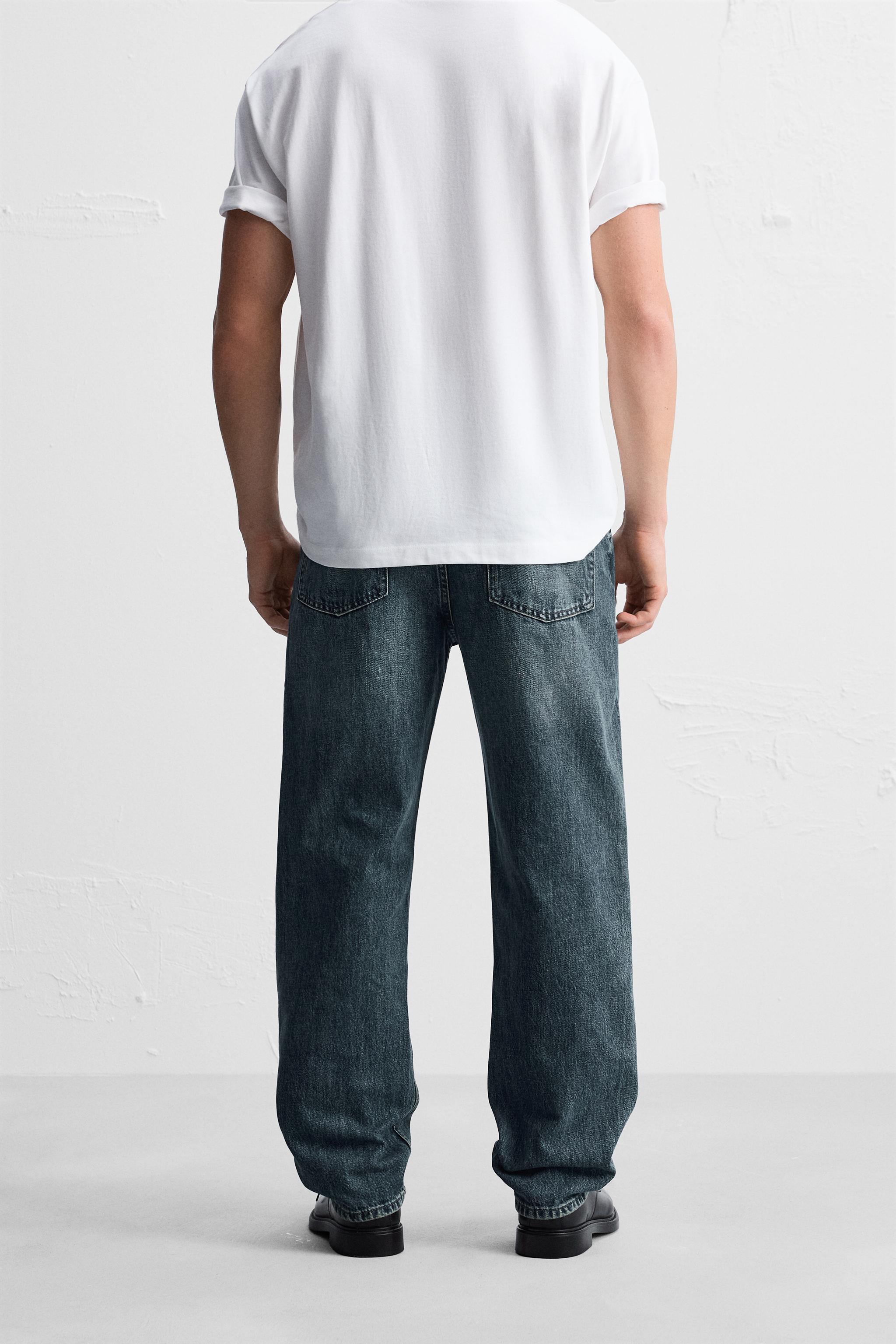 STRAIGHT FIT JEANS Product Image