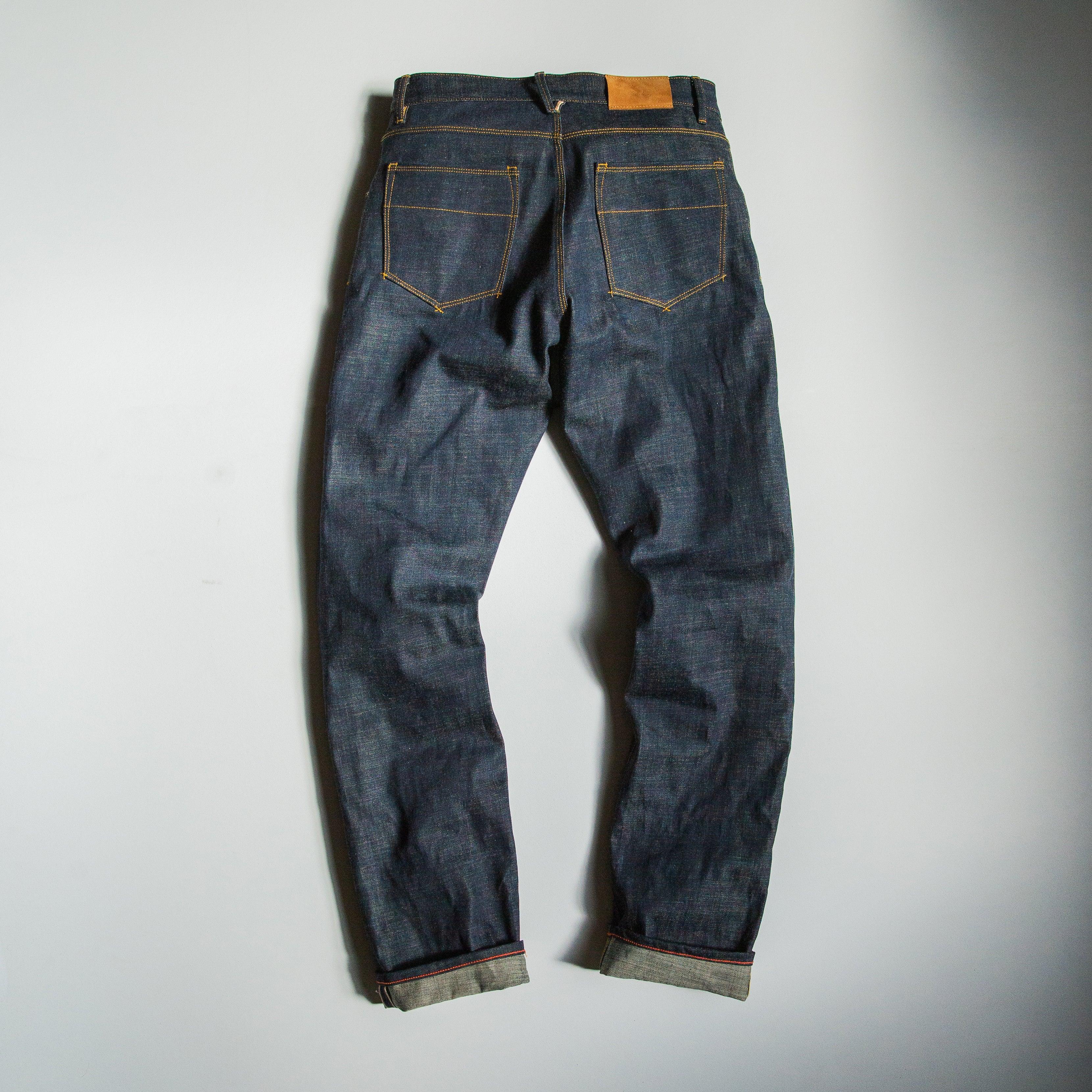 Alexander: Selvage Raw Original | Nihon Menpu Male Product Image