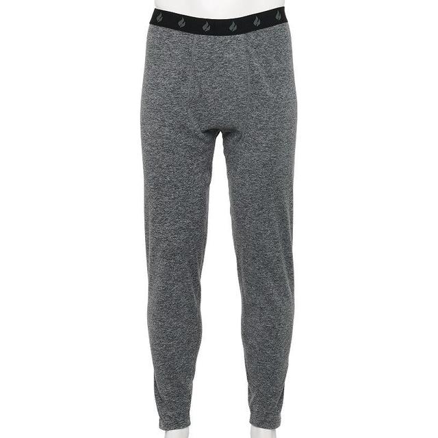 Mens Heat Holders XX-Warm Polarfleece Thermal Base Layer Pants Grey Heather Product Image