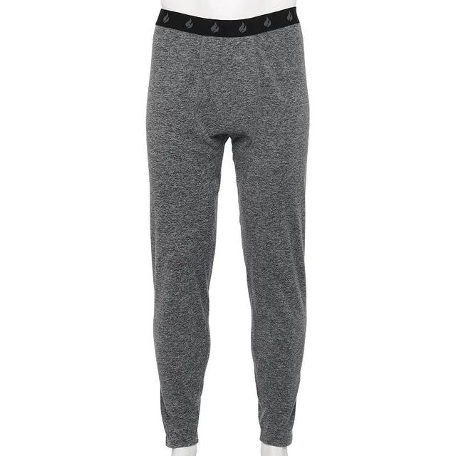 Mens Heat Holders XX-Warm Polarfleece Thermal Base Layer Pants Grey Heather Product Image