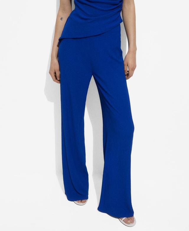 Women's Flowy Straight-Fit Pants Product Image