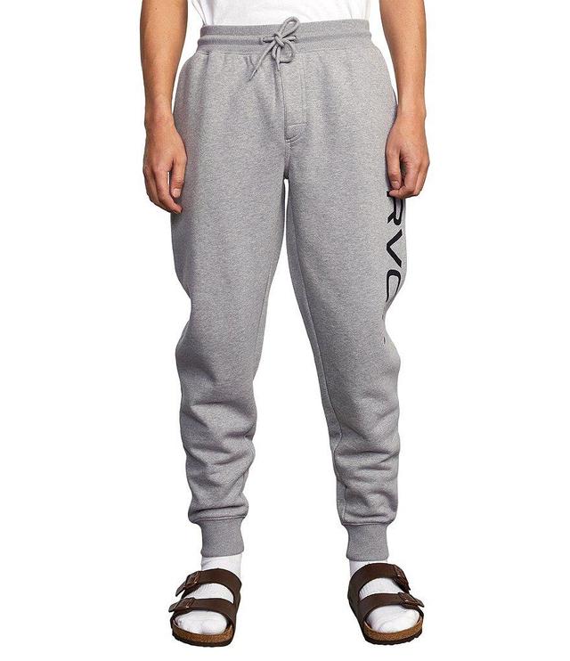 RVCA Big RVCA Logo Jogger Pants Product Image