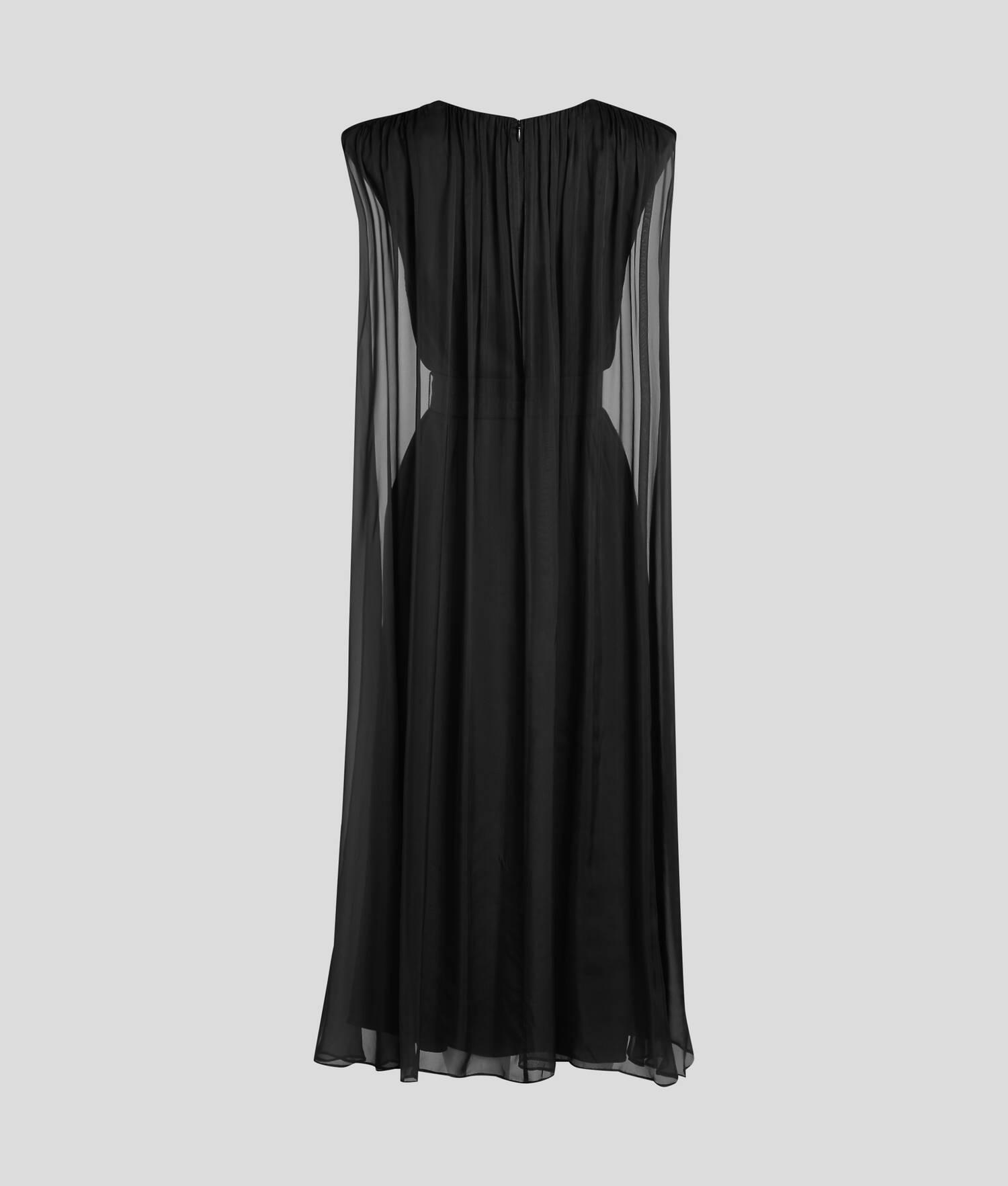 CAPE MIDI DRESS Product Image