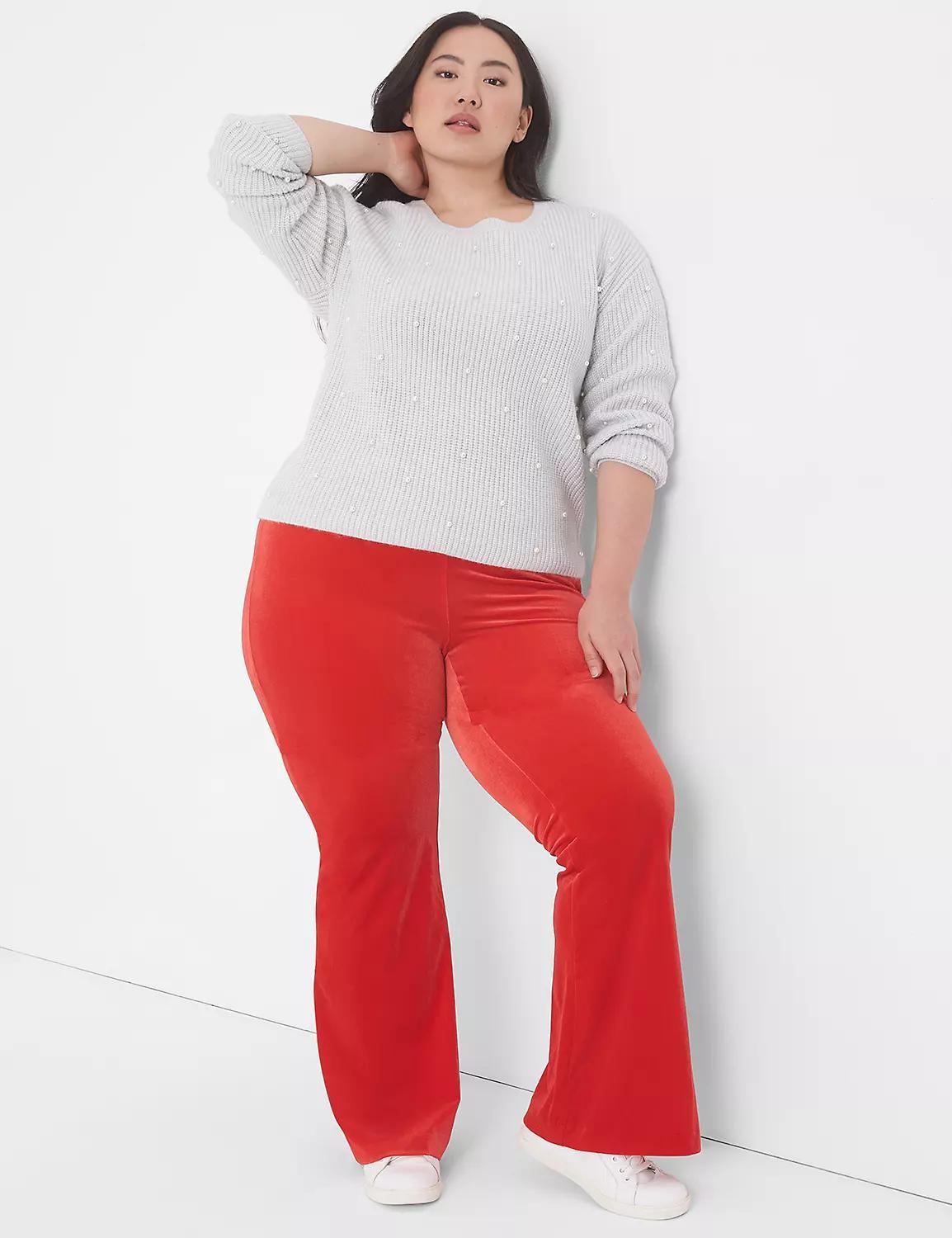 Velvet Flare Pant Product Image