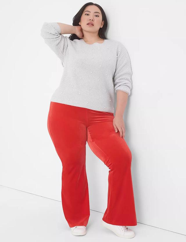 Velvet Flare Pant Product Image