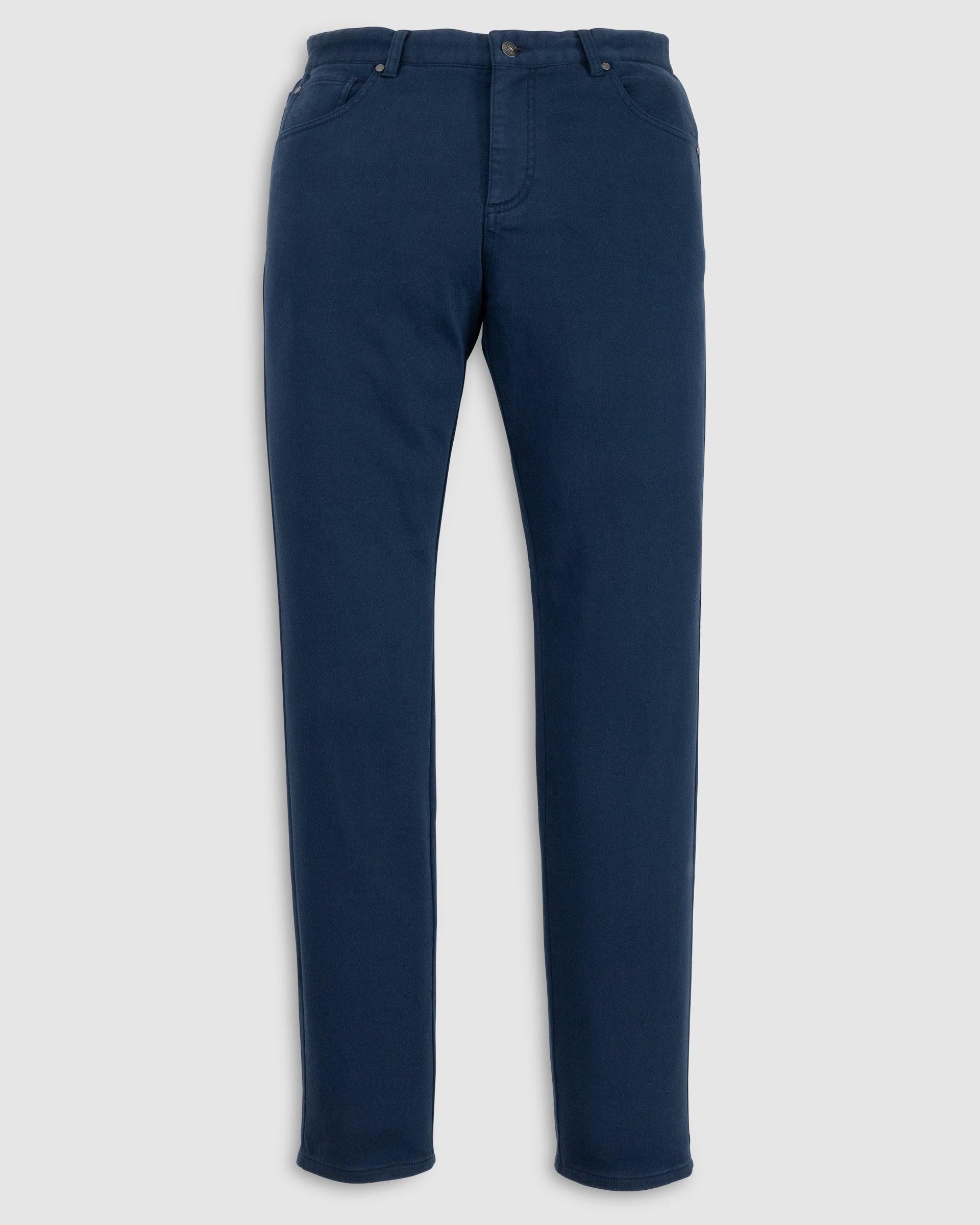 Terry 5-Pocket Pant Male Product Image