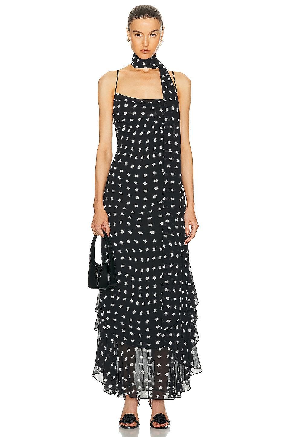 LPA Giulia Maxi Dress Black. (also in ). Product Image