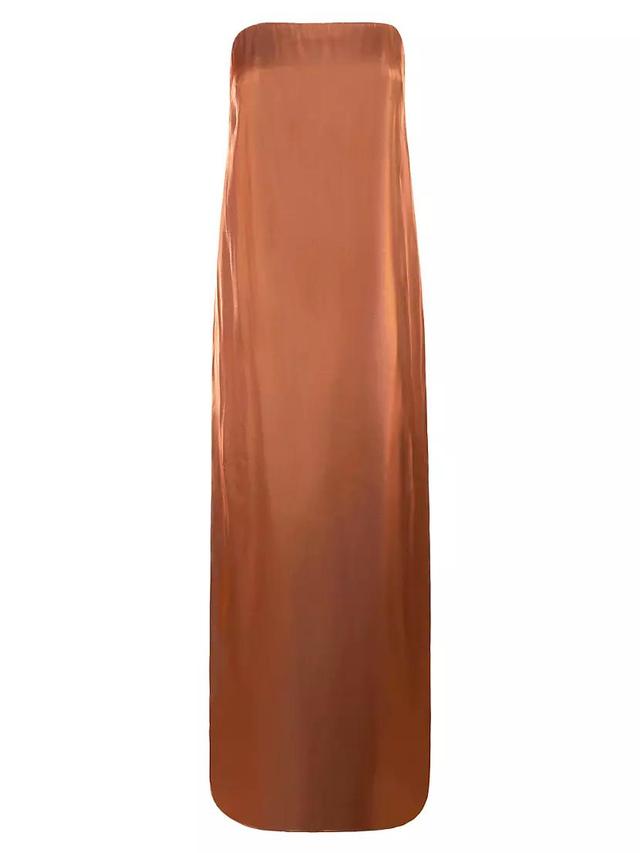 Casey Strapless Maxi Dress Product Image